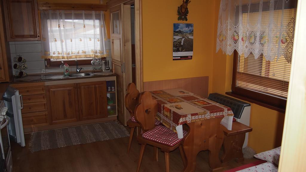 Chata U Jozefa Hrabušice Esterno foto
