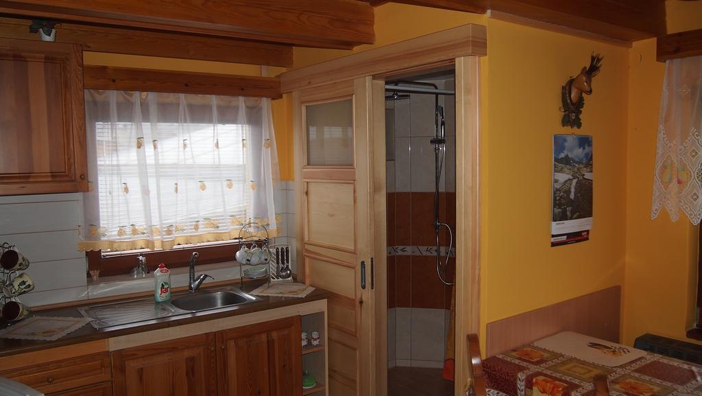 Chata U Jozefa Hrabušice Esterno foto
